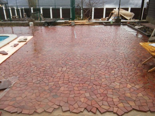  Песчаник брусчатка (Готика) art PSK-L-01  купить в Липецке    2600 руб/кв.м    фото 