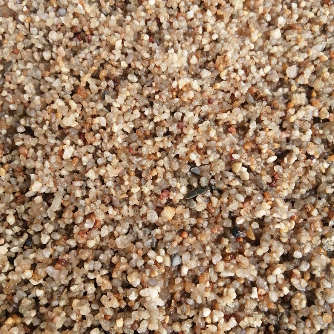 Кварцевый песок сухой фракцинированный фр. 1,6-4 мм.  купить в Липецке фото 