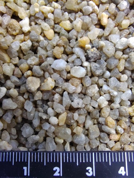 Кварцевый песок для площадок фр. 2-5 мм.  купить в Липецке фото 