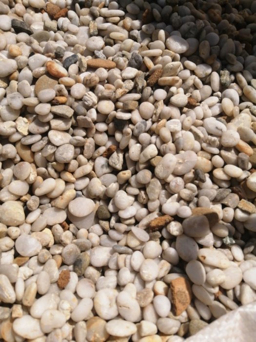 Галька Крымская Жемчужина фр. 10-20 мм.  купить с доставкой в Липецку фото 