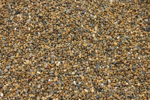  Галька окат (серо-желтая) фр.5-10 мм. купить   в Липецке галька речная рыжий, желтый, рыжий, серо-желтый речная окатанная галька декоративная 4000 руб/т   фото 