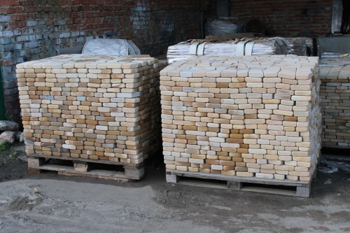  Песчаник брусчатка (Готика) art PSG-L-01  купить в Липецке    2300 руб/кв.м   фото 