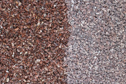  Мраморная крошка (щебень крошка розовый) фр. 5-10 мм.  купить  в Липецке мрамор розовый, красный щебень колотый ландшафтный декоративный  7700 руб/т   фото 