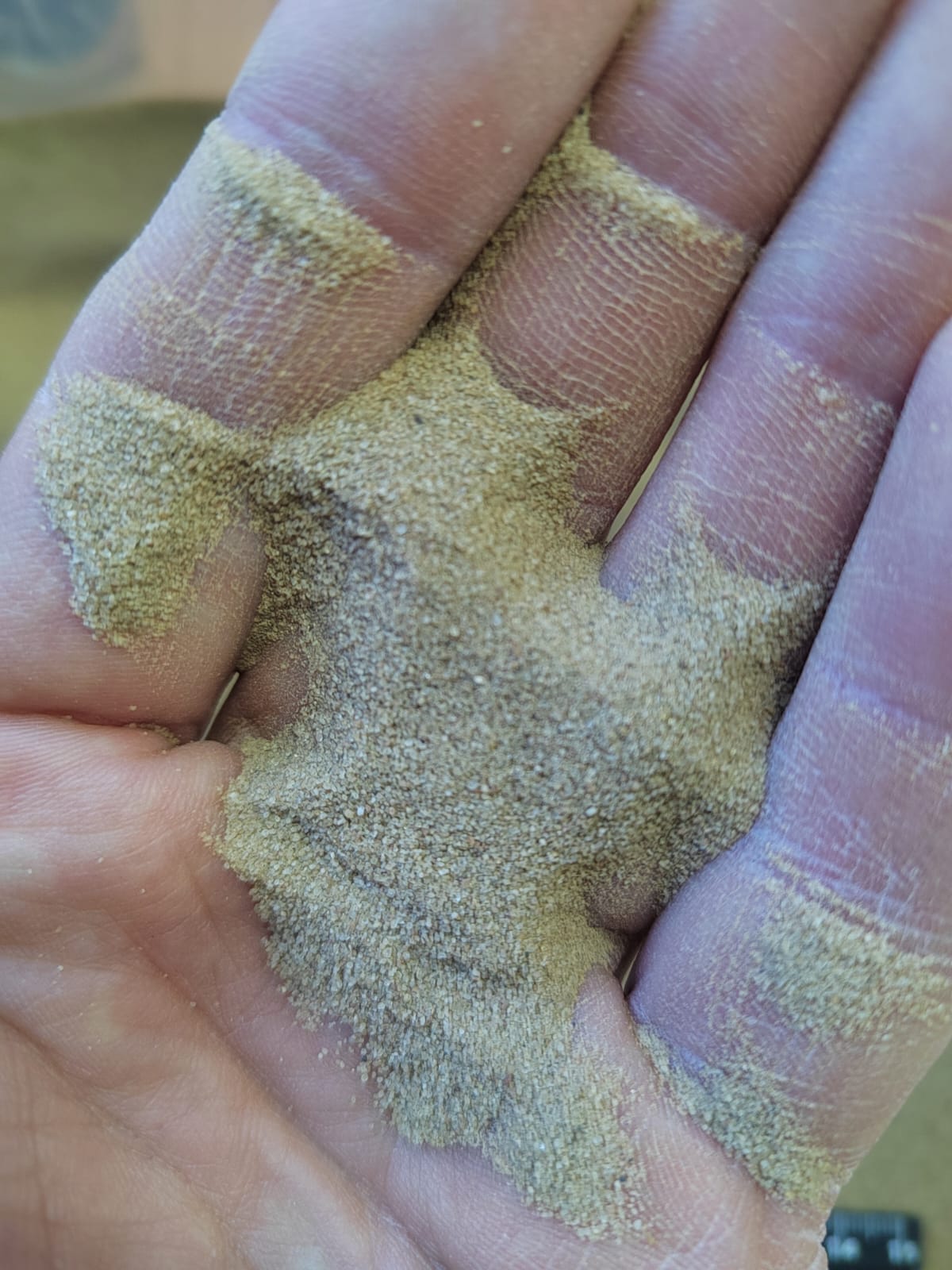 Кварцевый песок для площадок фр. 0,1-0,5 мм.  купить в Липецке фото 