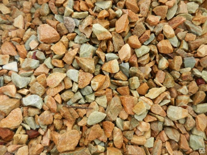  Щебень крошка желтый (ЗЛАТОЛИТ) фр. 3-5 мм.  купить  в Липецке златолит золотистый, бежевый, желтый мрамор 8 000 руб/т   фото 