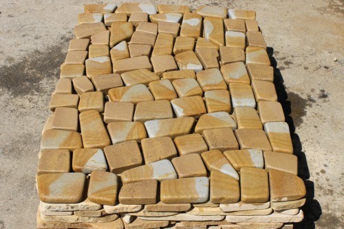  Песчаник брусчатка (Готика) art PSG-L-01  купить в Липецке    2300 руб/кв.м   фото 