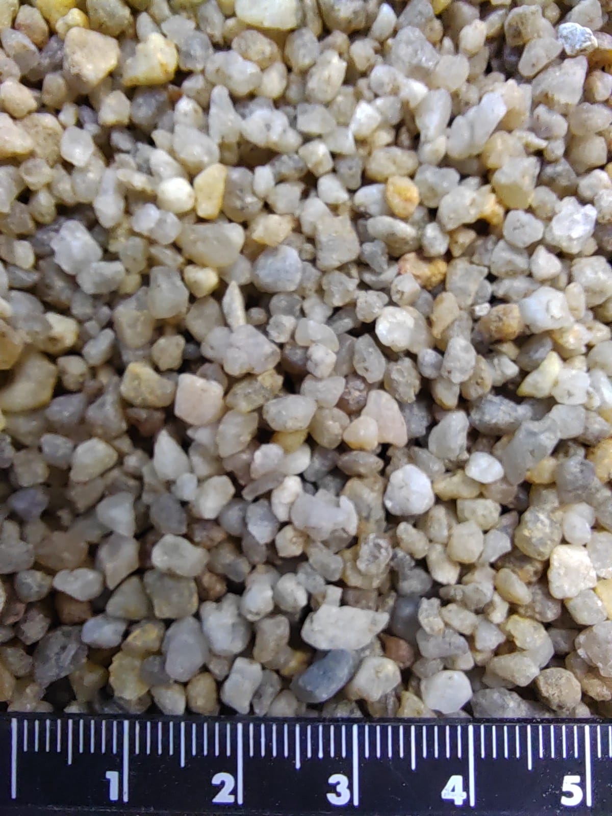 Кварцевый песок для площадок фр. 2-5 мм.  купить в Липецке фото 