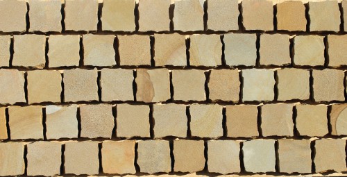 Песчаник брусчатка (Прага) art PSG-10-07  купить в Липецкефото 