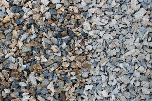  Мраморная крошка (щебень крошка медовый), фр. 10-20 мм.  купить  в Липецке песчаник бежевый, серый каменная ландшафтная крошка  9900 руб/т   фото 