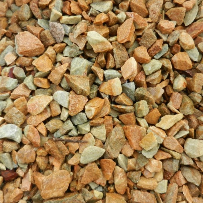  Щебень крошка желтый (ЗЛАТОЛИТ) фр. 10-20 мм.  купить  в Липецке златолит бежевый, золотистый, желтый каменная декоративная крошка щебня златолита 8 000 руб/т   фото 