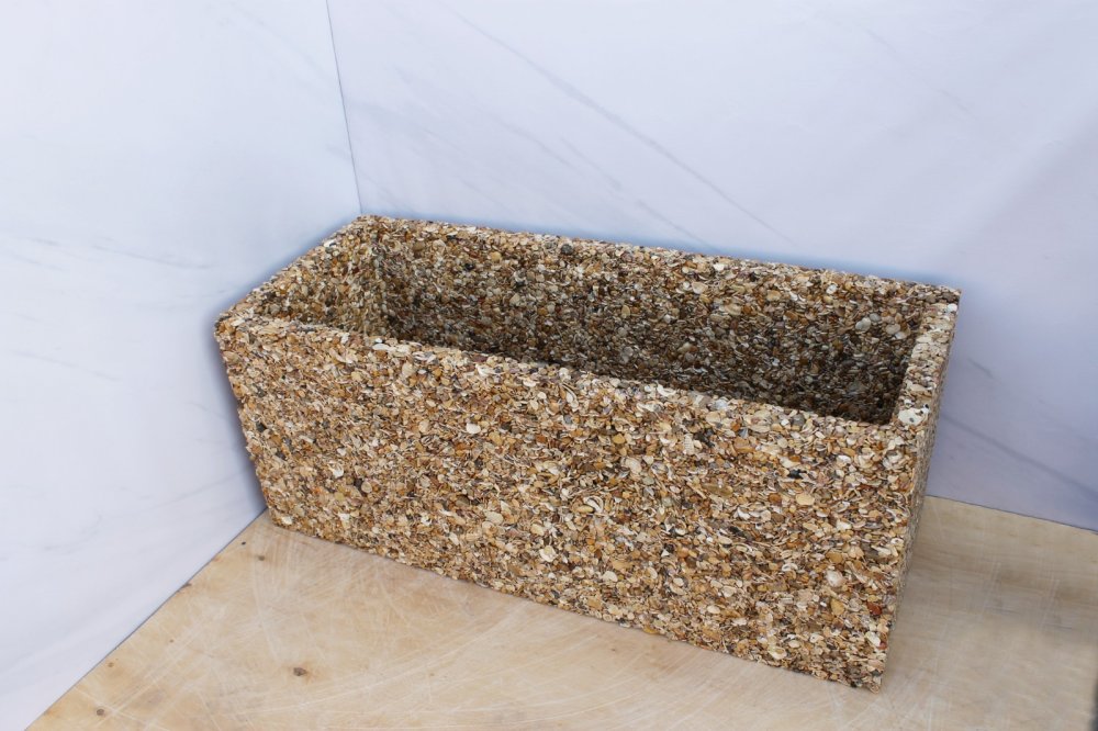 Ландшафтный вазон бордюрный купить  c доставкой в Липецке 