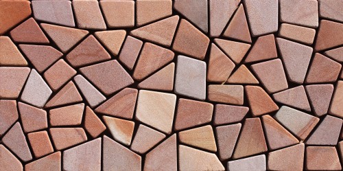 Песчаник брусчатка (Готика) art PSK-L-01  купить в Липецкефото 