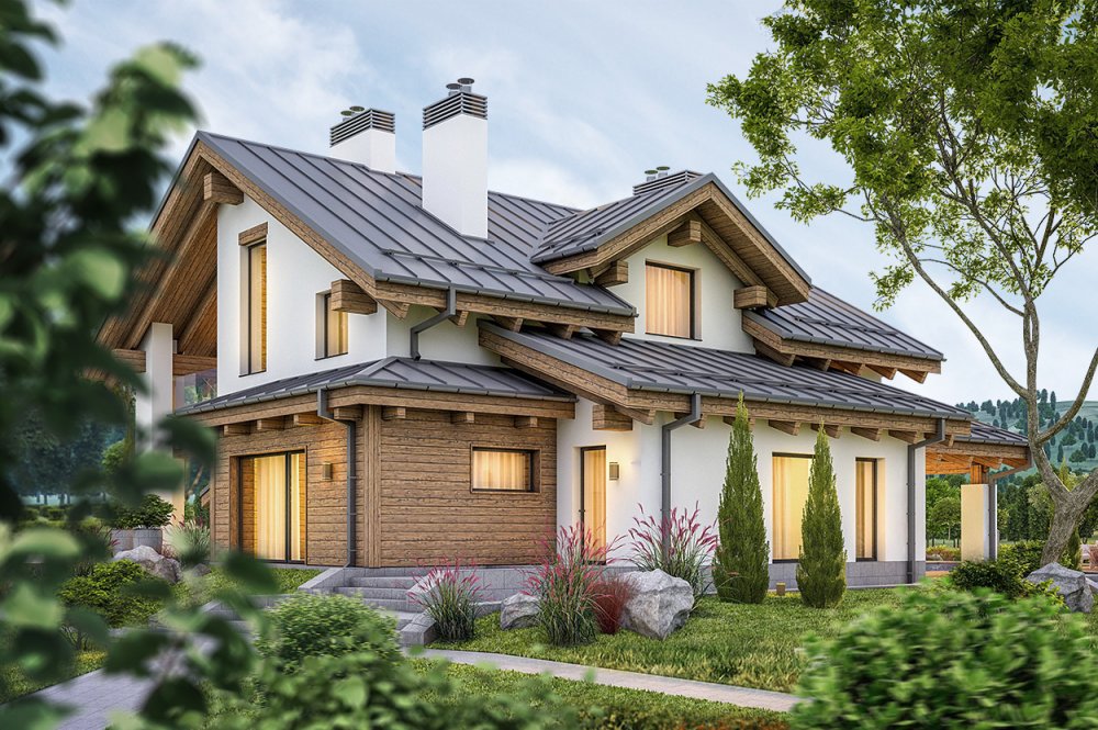 Каркасный барнхаус «Фридом»