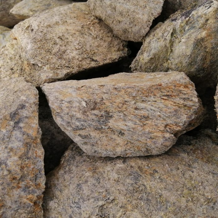 Змеевик салатовый  (фр. 70-100 мм) фото заказать  Липецке