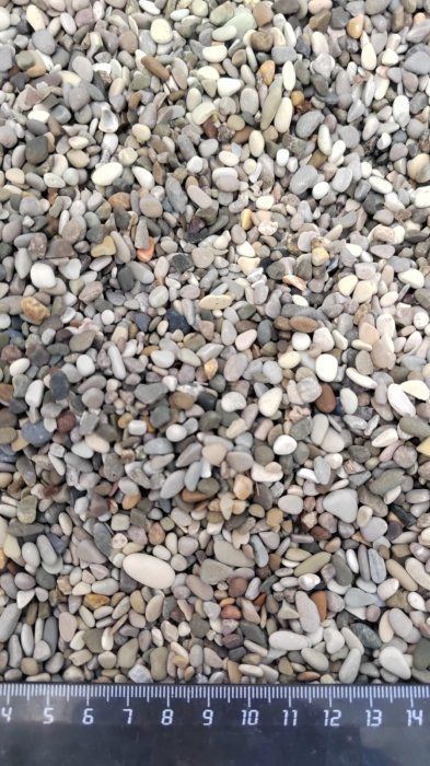 Галька черноморская фр. 3-5 мм.  купить с доставкой в Липецку фото 
