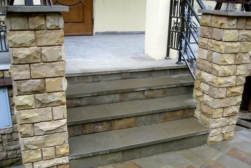  Песчаник (плитка) art PSG-10-03  купить в Липецке    2400 руб/кв.м   фото 