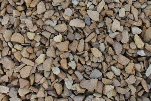  Щебень крошка желтый (песчаник) фр. 10-20 мм.  купить  в Липецке песчаник бежевый, серый, рыжий декоративный ландшафтный щебень колотый 7 200 руб/т   фото 