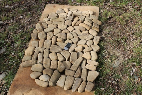  Песчаник брусчатка  купить в Липецке    5 500 руб/т   фото 