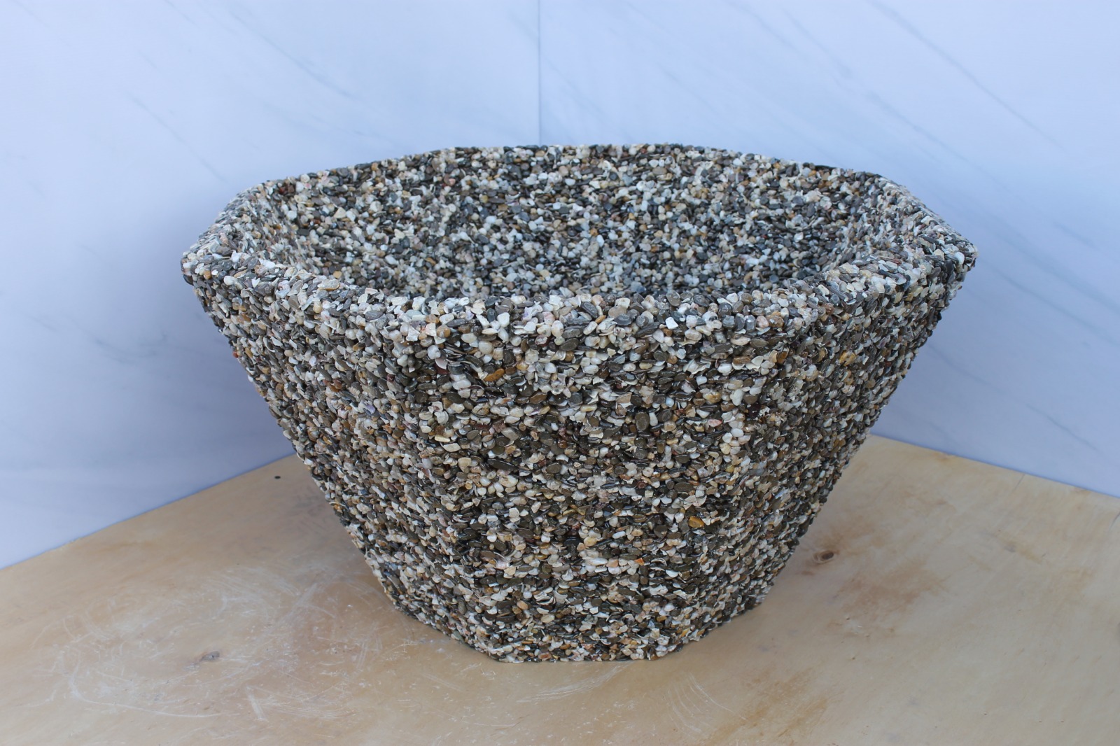 Ландшафтный вазон Корда купить  c доставкой в Липецке 