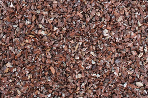  Мраморная крошка (щебень крошка розовый) фр. 3-5 мм.  купить  в Липецке мрамор розовый, красный декоративная ландшафтная мраморная крошка 9500 руб/т   фото 