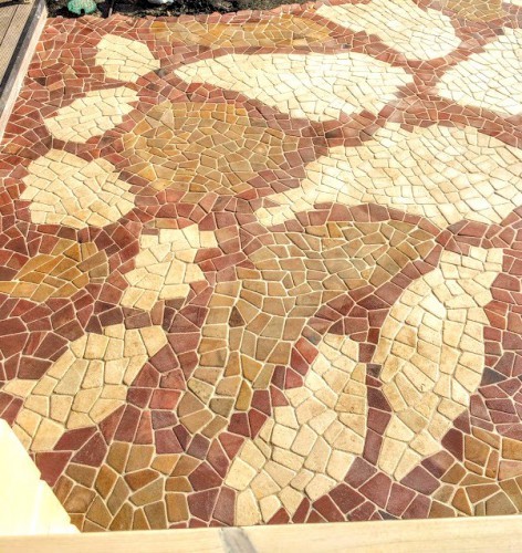  Песчаник брусчатка (Готика) art PSK-L-01  купить в Липецке    2600 руб/кв.м    фото 