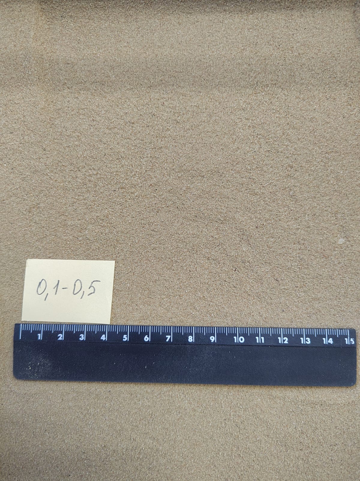 Кварцевый песок для площадок фр. 0,1-0,5 мм.  купить в Липецке фото 