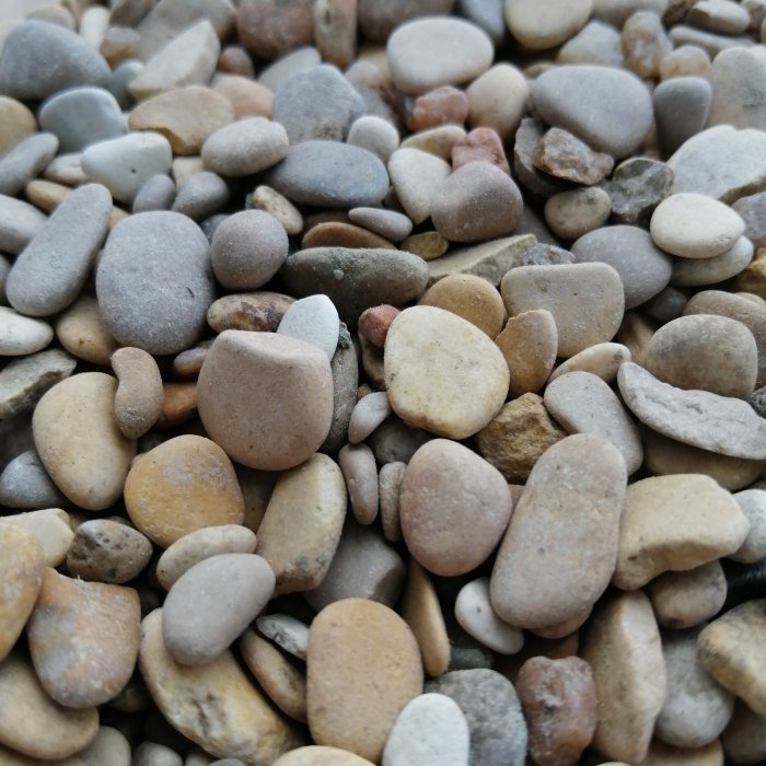 Галька каспийская фр. 3-10 мм.  купить с доставкой в Липецку фото 