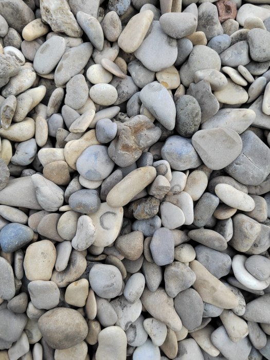 Галька каспийская фр. 10-20 мм.  купить с доставкой в Липецку фото 