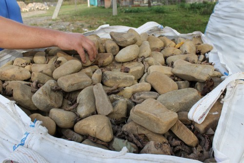  Песчаник брусчатка  купить в Липецке    5 500 руб/т   фото 