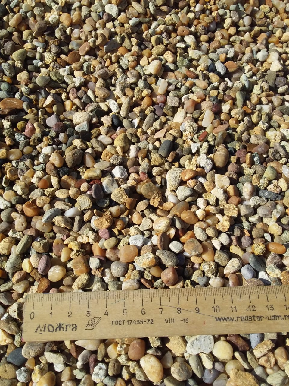  Галька окат (серо-желтая) фр.5-10 мм. купить   в Липецке галька речная рыжий, желтый, рыжий, серо-желтый речная окатанная галька декоративная 4000 руб/т   фото 