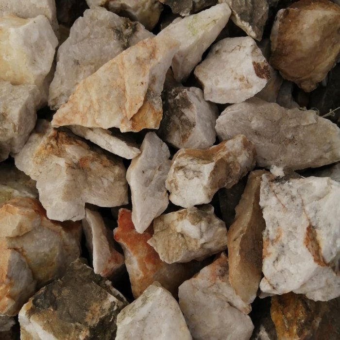 Кварц ( фр. 70-100 мм) фото заказать  Липецке