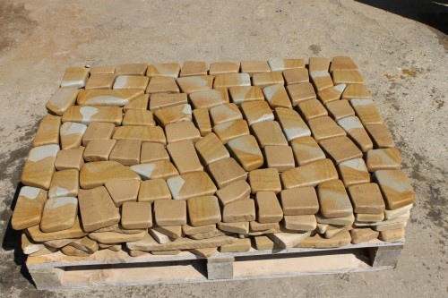  Песчаник брусчатка (Готика) art PSG-L-01  купить в Липецке    2300 руб/кв.м   фото 