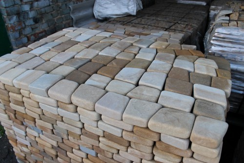  Песчаник брусчатка (Готика) art PSG-L-01  купить в Липецке    2300 руб/кв.м   фото 