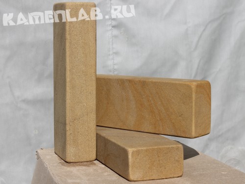 Бордюр садовый (песчаник) art PSG-B-01  купить в Липецкефото 